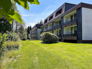 Flat With Balcony Near Golf Course in Winterberg