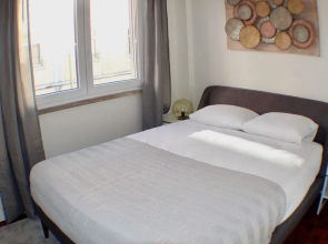 Apartment Balcony and River View in Alfama