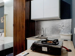 Minimalist Studio Apartment Connected To Pakuwon Mall At Supermall Mansion