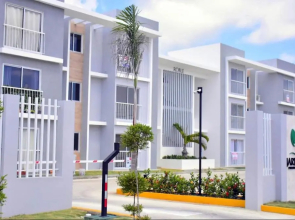 Delicado Apto con piscina, cerca de la playa 5 pax