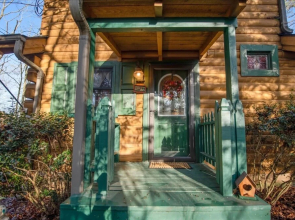 Applewood Cottage - Cozy log Cabin in the Serene Woodlands of Coosawattee