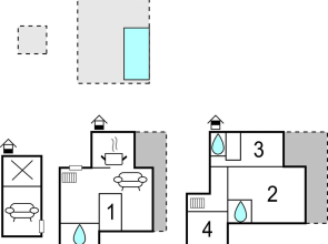 Nice Home in Matulji With 4 Bedrooms, Wifi and Outdoor Swimming Pool