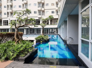 Tranquil Studio Apartment At Bintaro Icon