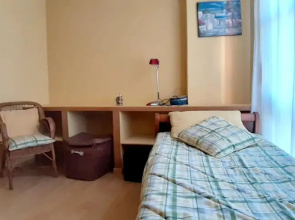 Apartment With 2 Bedrooms in Malpica, With Wonderful City View and Wifi Near the Beach