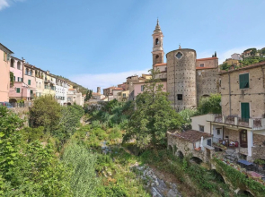 Stunning Home in Prelà With 3 Bedrooms, Wifi and Private Swimming Pool