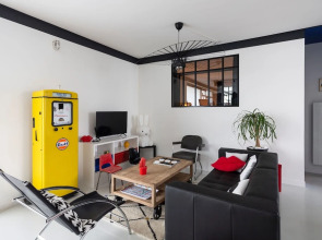 Le 32 - Loft Pop Art - 3 Chambres Avec Parking Privé