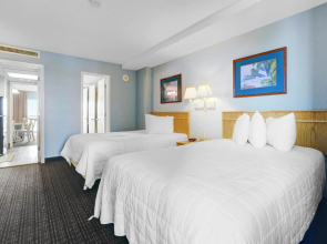 North Shore Oceanfront Resort Hotel with Waterpark