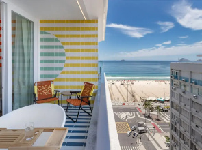 Sea View and Balcony With Bathtub Q4