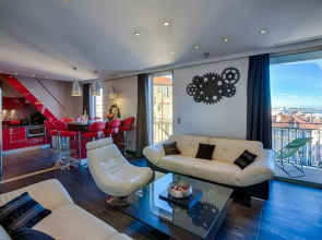 RG Duplex - 4 chambres -  LRA Cannes