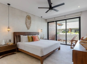 Luxury Design Penthouse | 3BR | Aldea Zama | Rooftop Private Pool | WiFi | Concierge |