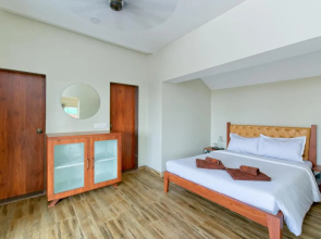 SaffronStays Coral Hues