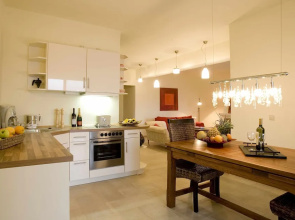 Villa Ares With Private Pool and a Spectacular Seaview 150m From the Beach