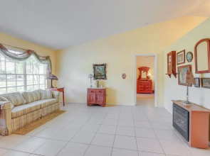 Charming St Lucie River Retreat w/ Pool & Dock!