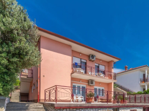 Beautiful Apartment in Novi Vinodolski With 2 Bedrooms and Wifi