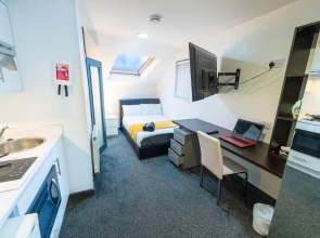 Charming 1-bed Studio in Birmingham