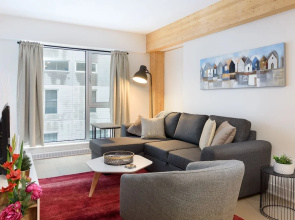 Amazing 1BR Condo Griffintown Sleeps 4
