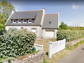 House With 3 Bedrooms in Plogoff, With Furnished Garden and Wifi