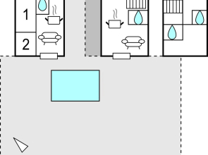 Awesome Home in Cilipi With Outdoor Swimming Pool, Wifi and 4 Bedrooms