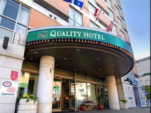 Quality Hotel Montreal Centre-ville