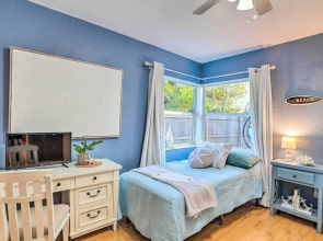 Reddington Beach Oasis w/ Pool, Walk to Ocean!