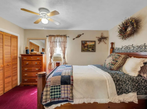 Riverside Serenity: A Picturesque Retreat 2 Bedroom Cottage by RedAwning
