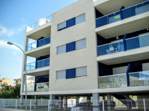 Apto con Vistas al Mar Playa de Piles