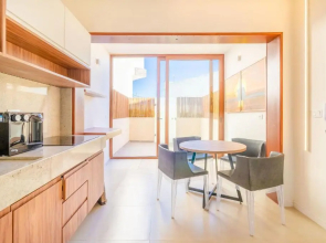 JB01 Flat Cocoon a 250m da Praia de Jaguaribe