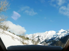 Chalet Coup de Coeur+Vehicule 4*4 ; 9 Places a Dispo