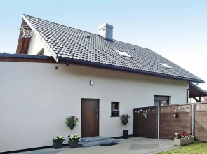 House in Wolin Near Stettiner Haff Lake