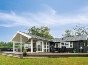 "Esmeralda" - 350m from the sea in Djursland and Mols