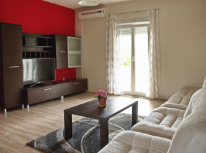 Apartment Dita - 400 m from sandy beach: A1 Nin, Zadar riviera