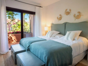3+1 bed apartment, 100m away from the beach