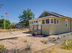 Walk to Dtwn Tehachapi: Updated Getaway w/ Yard!