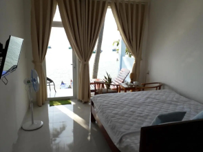 sunset beach house