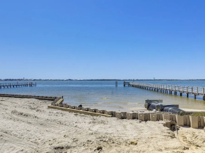 Waterfront Crystal Coast Vacation Rental Getaway!