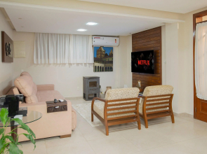 Casa Com Piscina Em Floripa Norte Da Ilha 15min Jurerê