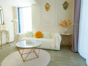 That Xinghe Viewing Apartment (Qingdao Azure Apartment Tian'an Digital City)