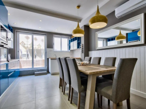 Elegant 4-bedroom Sliema Town House with Jacuzzi