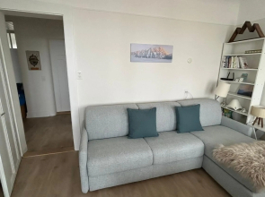 Appartement lumineux au centre du village