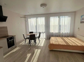 Апартаменты на улице Газгольдерная