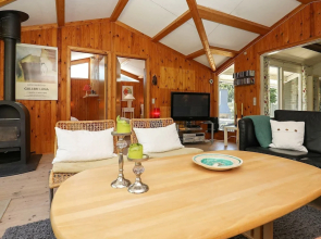 Captivating Holiday Home in Stege With Terrace