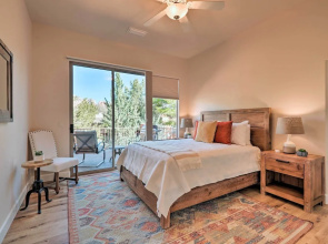 Luxury Sedona Living: Remodeled w/ Red Rock Views!