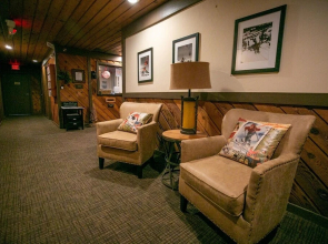 Boutique Complex Steps Away from Mammoth! Hike, Mountain Bike, Free WiFi and Free Parking! by RedAwning