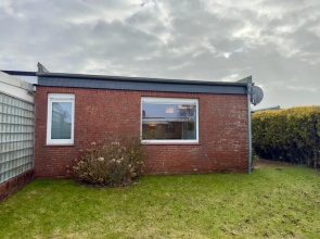 Bungalow mit Garten in Dornumersiel