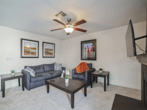 Las Vegas Oasis With Sparkling Pool 3 Bedroom Home by Redawning
