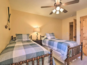 Convenient Angel Fire Getaway < 1 Mi to Ski Lifts