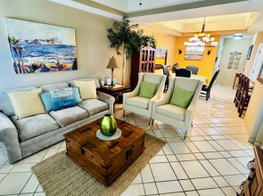 Spectacular 1 Bedroom Condo on Sandy Beach at Las Palmas Resort B-702 1 Condo by RedAwning