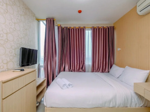 Nice And Simply Studio Room At Saladdin Mansion Apartment