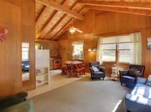 'the Acres' Panther Pond Cabin w/ Beach & Dock!
