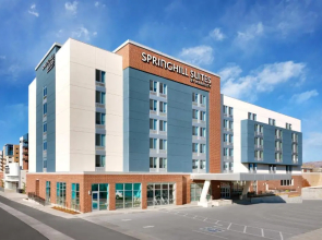 SpringHill Suites by Marriott Salt Lake City Sugar House